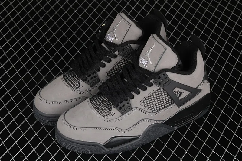 All categories Air Jordan Jordan series basketball shoes Air Jordan 4 G version Air Jordan 4 Retro AJ4 Joe 4 suede cool gray 308497-409